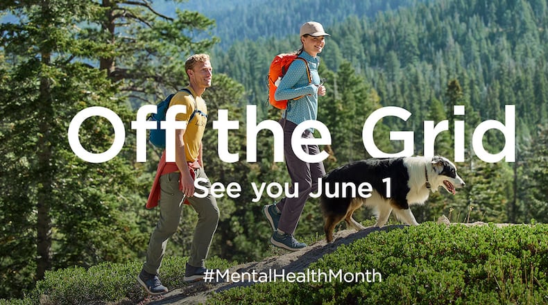 With 79% of Americans saying time in nature improves their mental health, L.L.Bean and Mental Health America are inviting people to rediscover the restorative power of the outdoors again this May. CONTRIBUTED