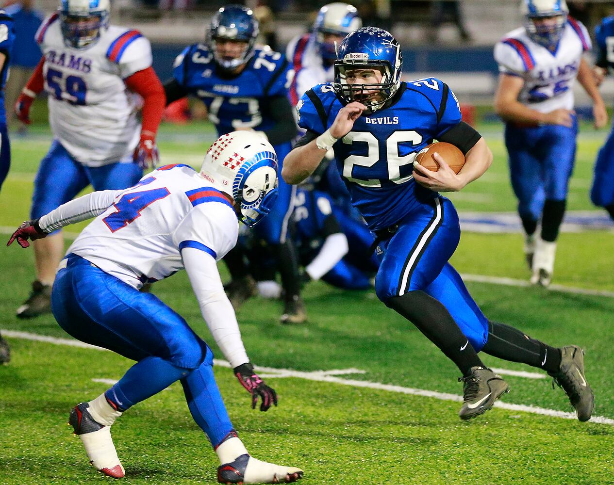 Brookville vs Greeneview Football
