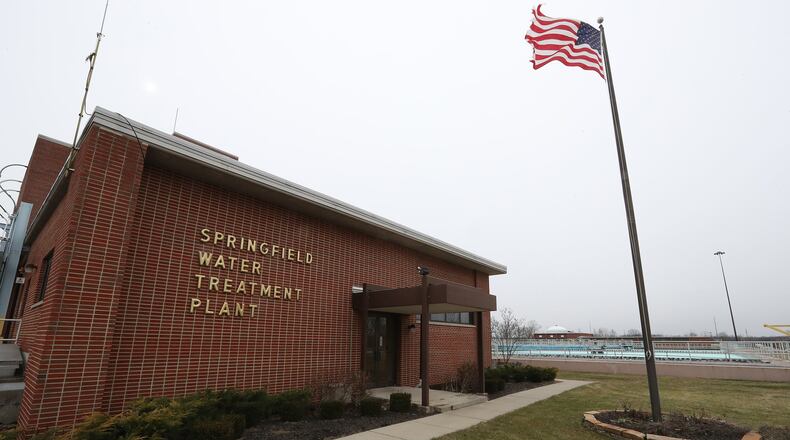 Springfield wants to add fluoride to city water. Bill Lackey/Staff