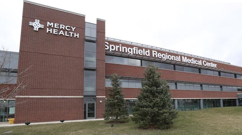 Mercy Health - Springfield. BILL LACKEY/STAFF