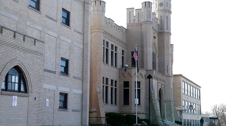 Urbana Middle School, Urbana High School. Bill Lackey/Staff