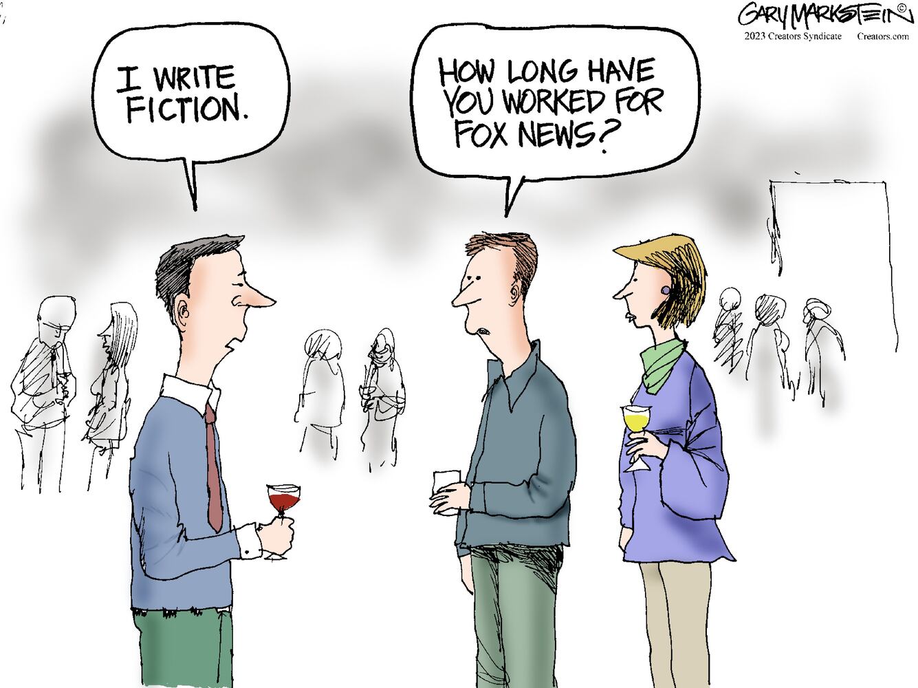 WEEK IN CARTOONS: Tucker Carlson, Biden’s budget, COVID origins and more