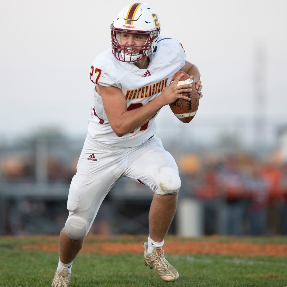 Northeastern vs. West Liberty-Salem