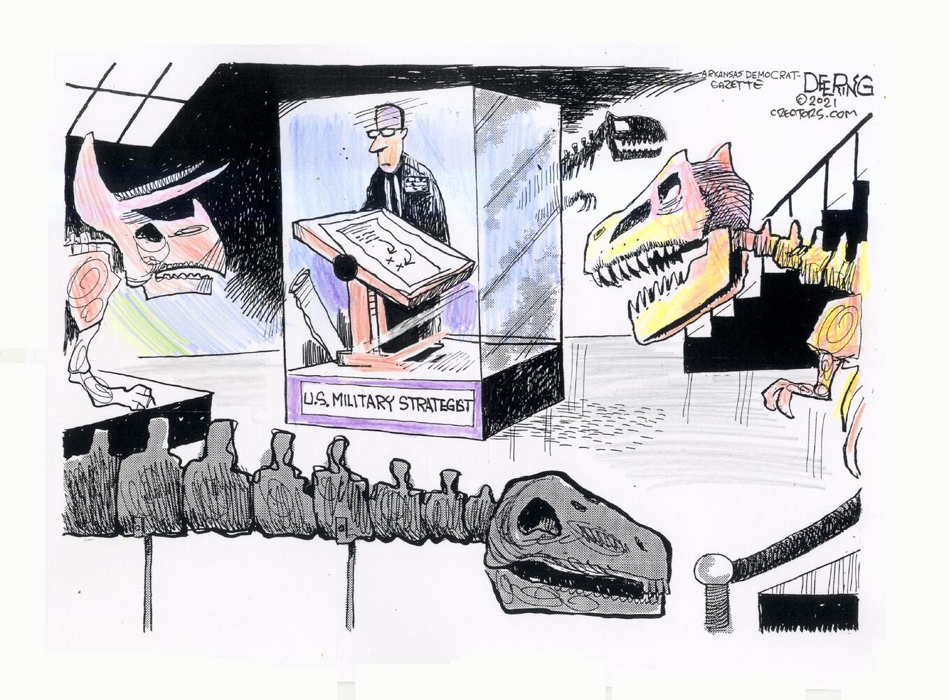 Week in cartoons: Afghanistan pullout and more