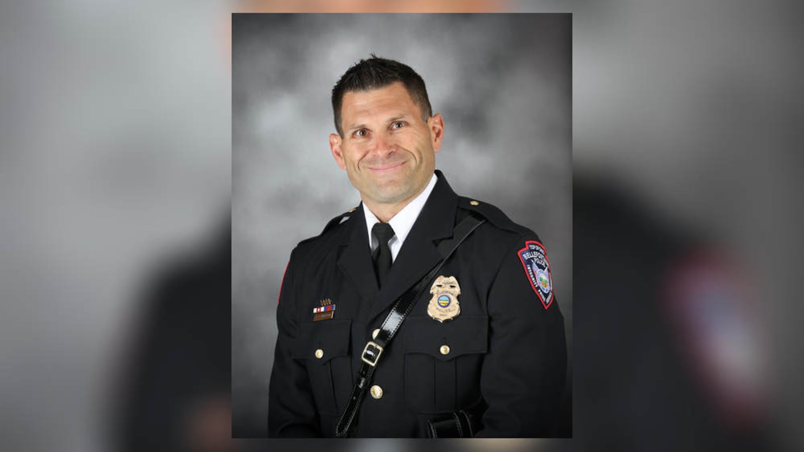 Bellefontaine Police Chief Chris Marlow. Contributed