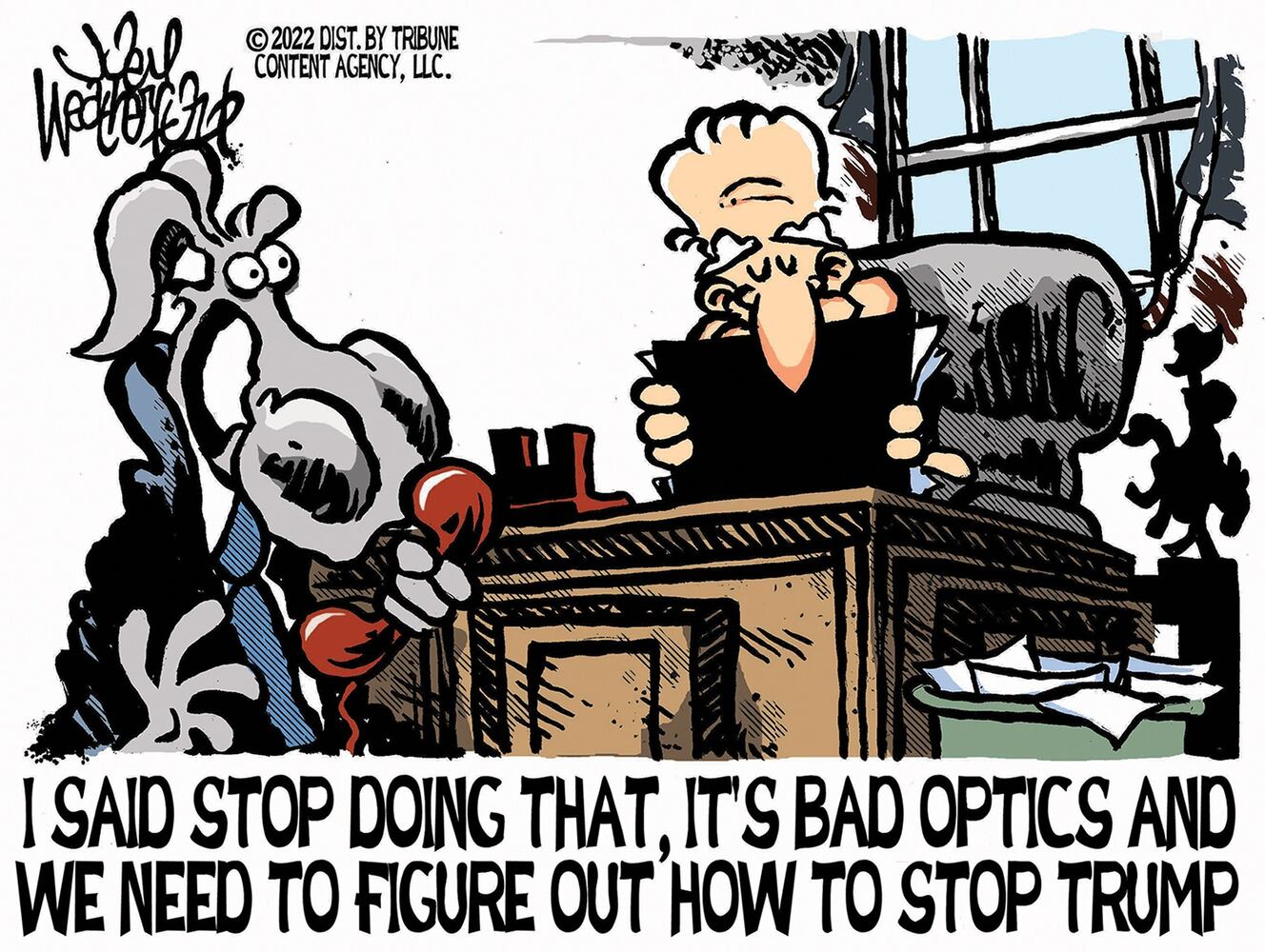 WEEK IN CARTOONS: Thanksgiving, crypto and more