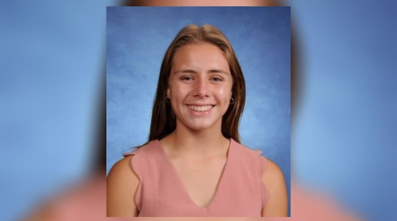 Elyse Wilson is the Student of the Week from Mechanicsburg High School. CONTRIBUTED