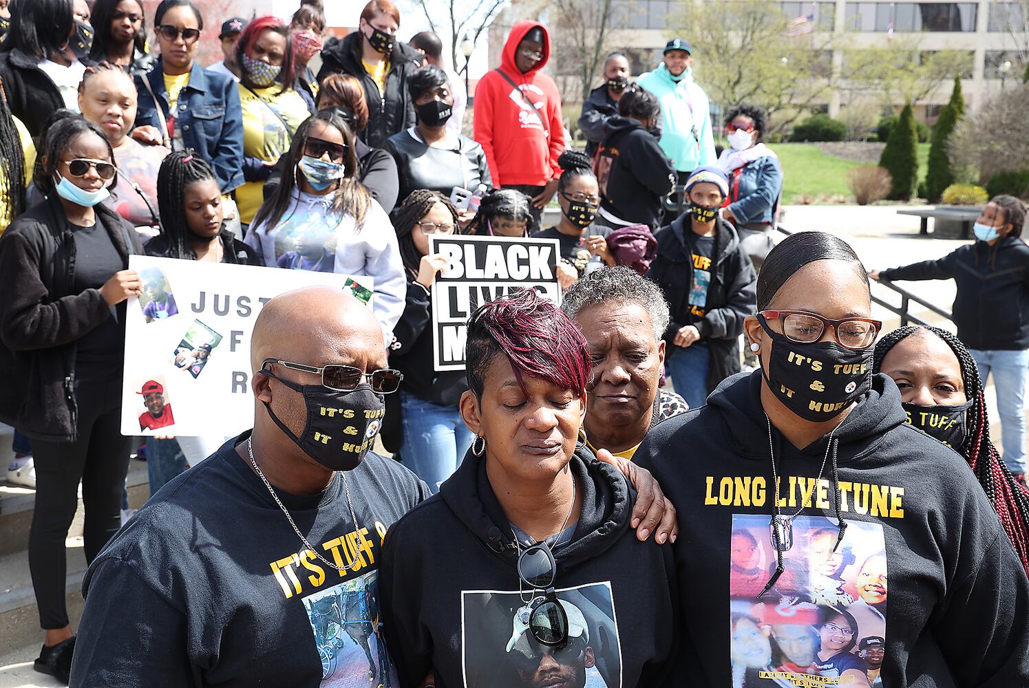 033121 Unsolved Homicide Rally SNS