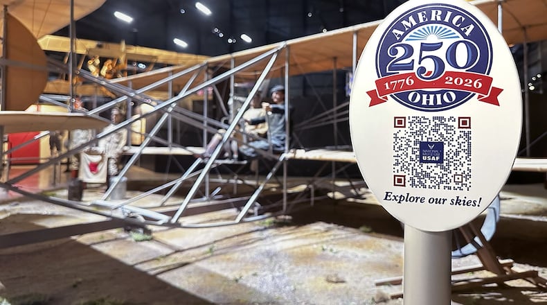 The National Museum of the U.S. Air Force will participate in America 250-Ohio, a statewide initiative designed to connect Ohio’s people, places and achievements to the broader national story of the United States. PHOTO CREDIT: NMUSAF/Prichard