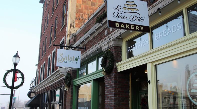 Le Torte Dolci and Salato Deli on North Fountain Avenue are taking precautionary steps to prevent the potential exposure to the COVID-19. HASAN KARIM/STAFF