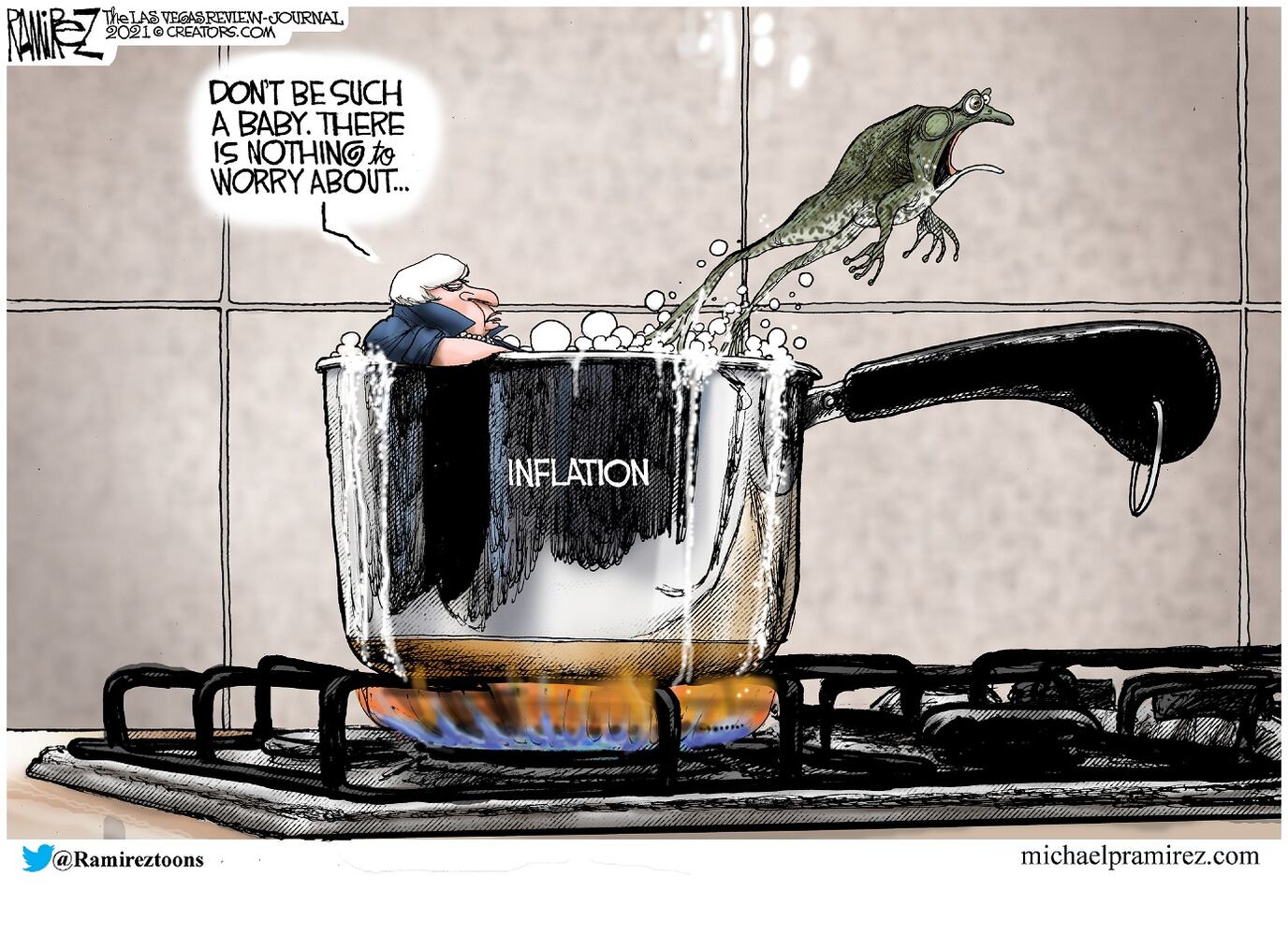 WEEK IN CARTOONS: Inflation, vaccine mandates and more
