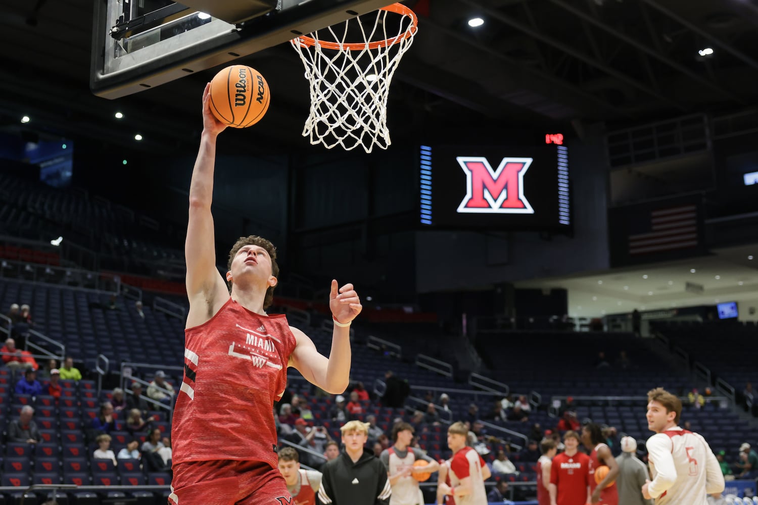 DDN 031726 Miami First Four practice