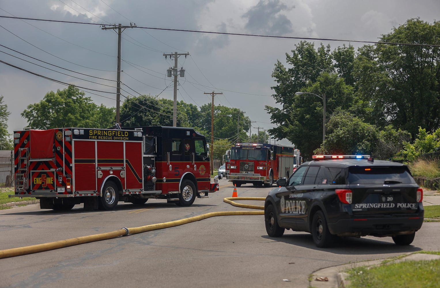 Kenton Street Fire 