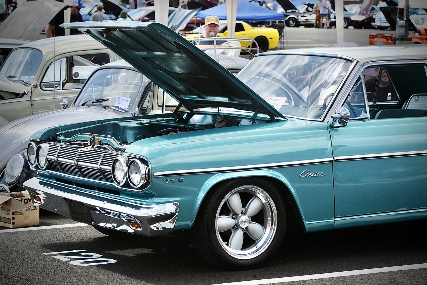 Tecumseh High School Route 40 Car Show