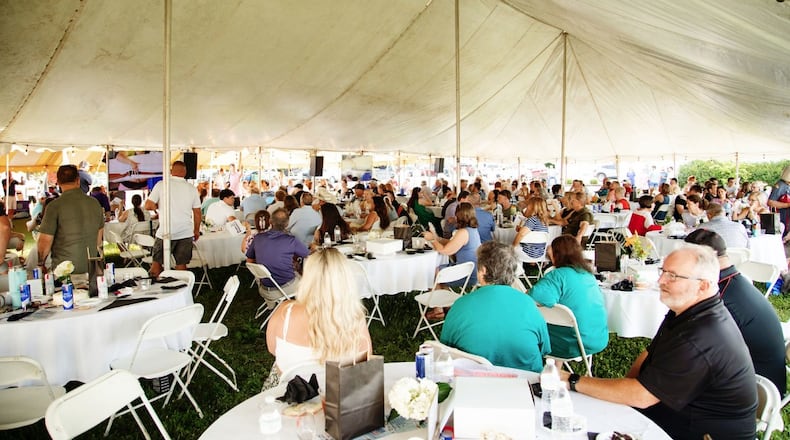 The Barrett Strong Foundation, New Carlisle Rotary Club and Tecumseh Strong group raised $90,000 during 5th Stronger Together event. CONTRIBUTED