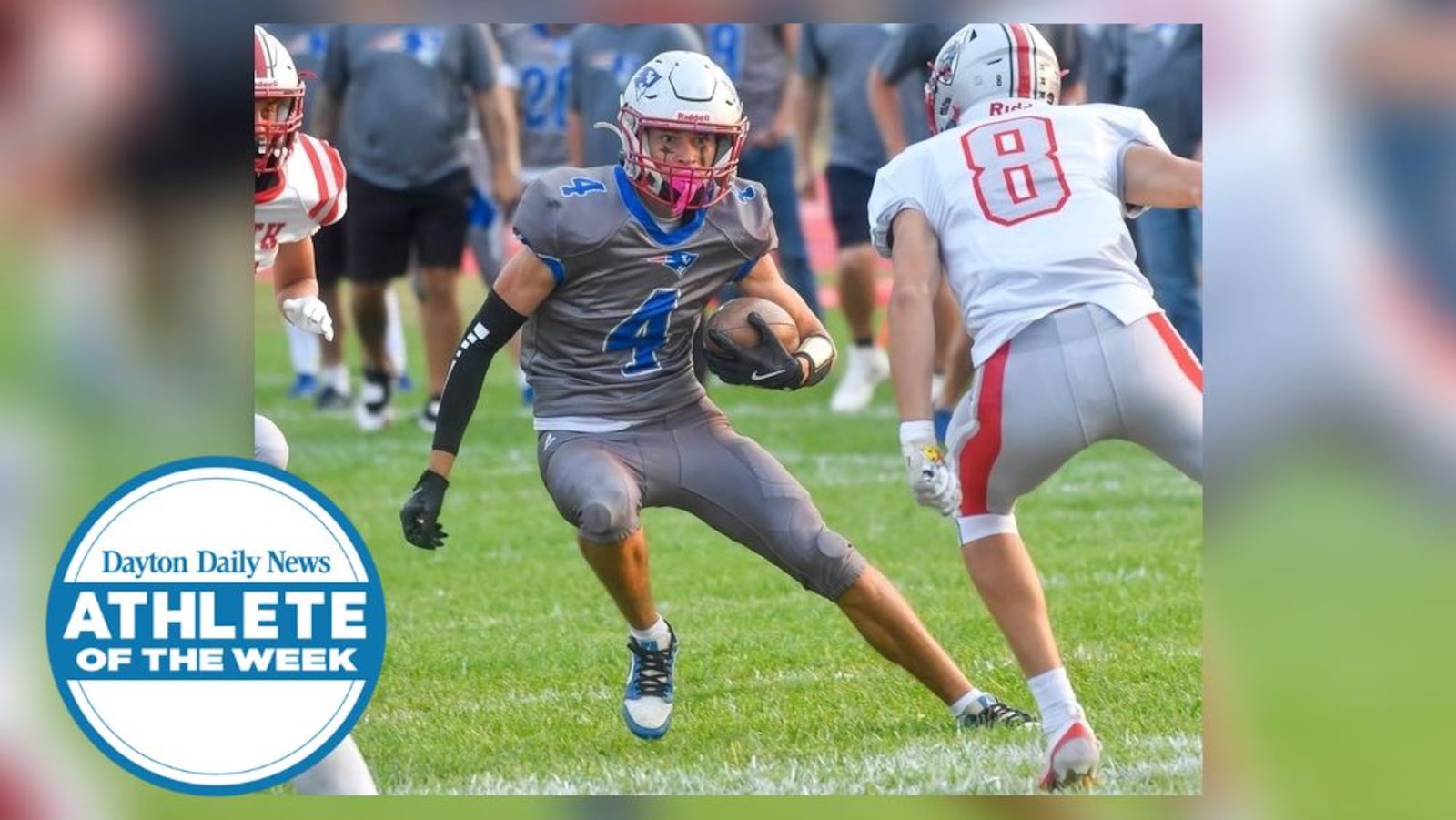 Griffin Richards, Tri-Village High School football. CONTRIBUTED PHOTO