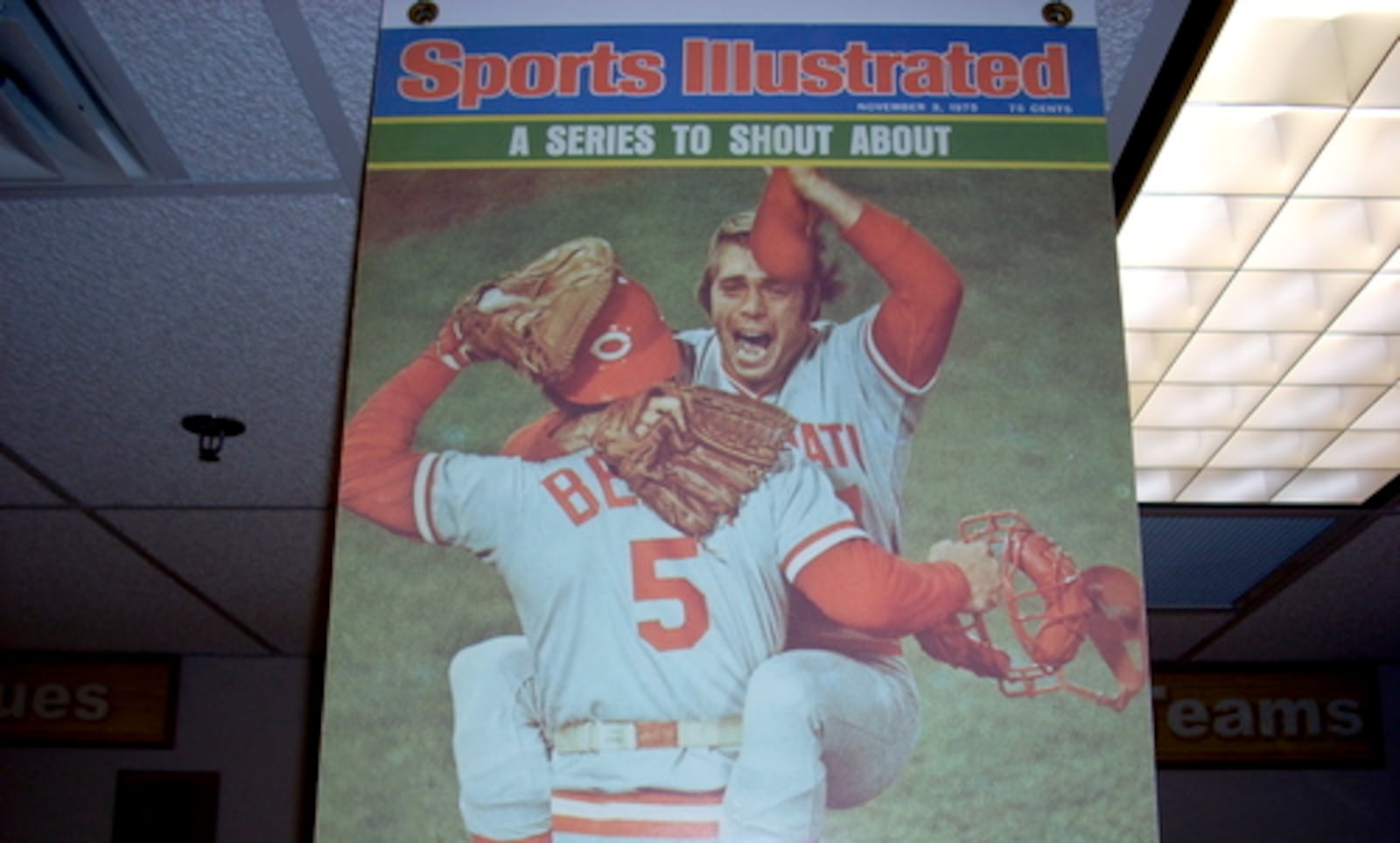 Will McEnaney is the only native of Springfield to ever be featured on the cover of Sports Illustrated.
