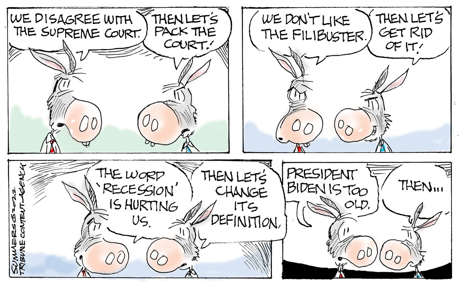 WEEK IN CARTOONS: 2024 presidential race, Biden’s COVID and more