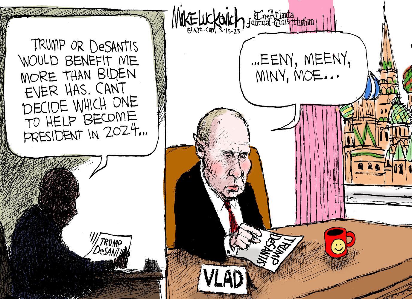 WEEK IN CARTOONS: Bank collapse, Russia and more