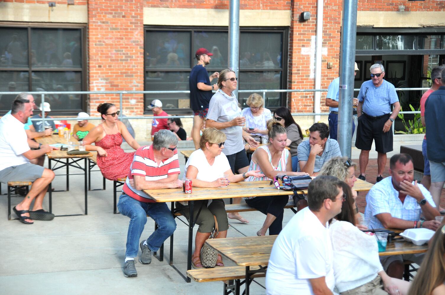 Did we spot you at Mother Stewart's Brewery Sixth Anniversary Celebration?