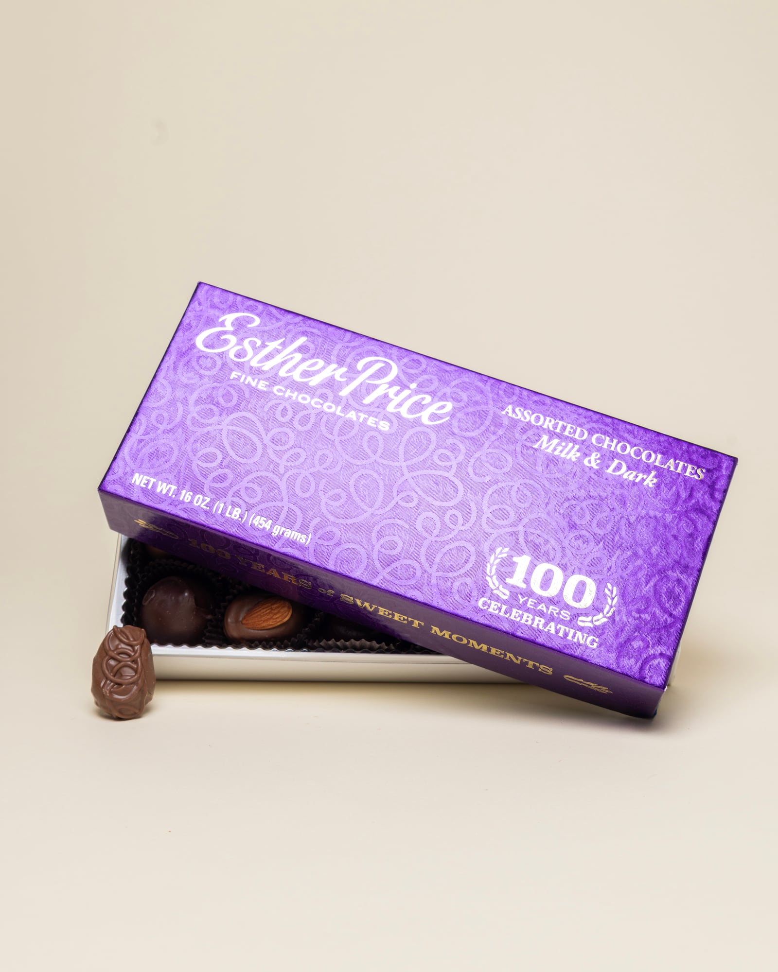 Esther Price Candies is kicking off its 100-year celebration with limited-edition packaging (CONTRIBUTED PHOTO).