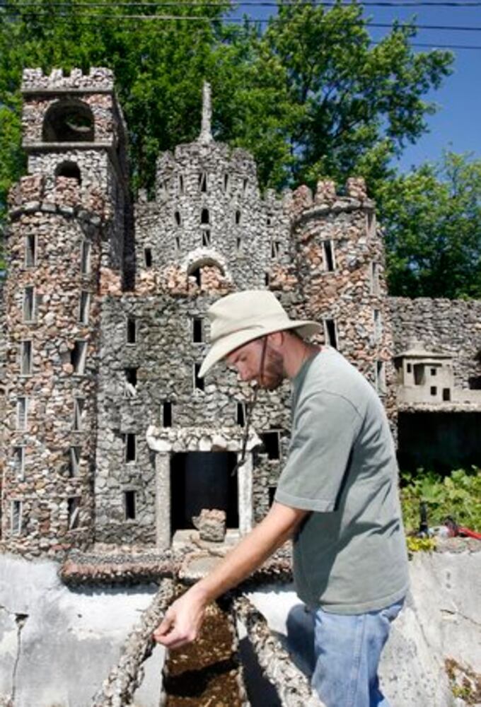 Hartman Rock Garden restoration