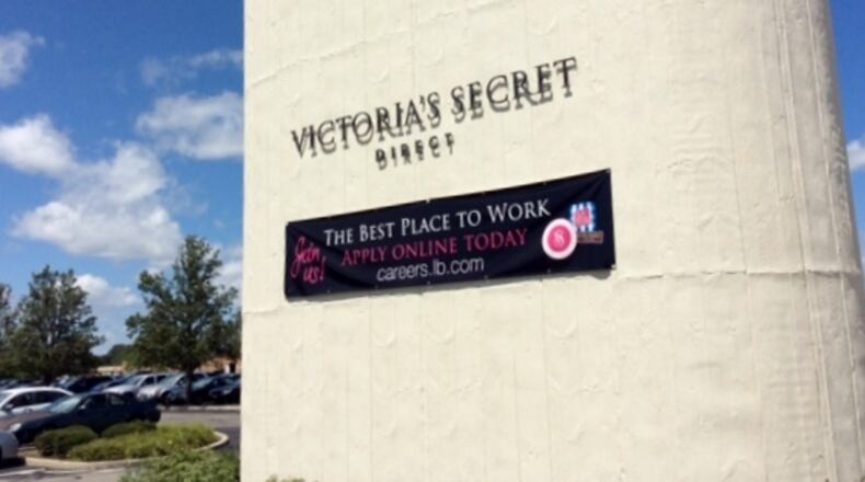 The L Brands Customer Care Center on Bigger Road in south Kettering. MARK FISHER/STAFF