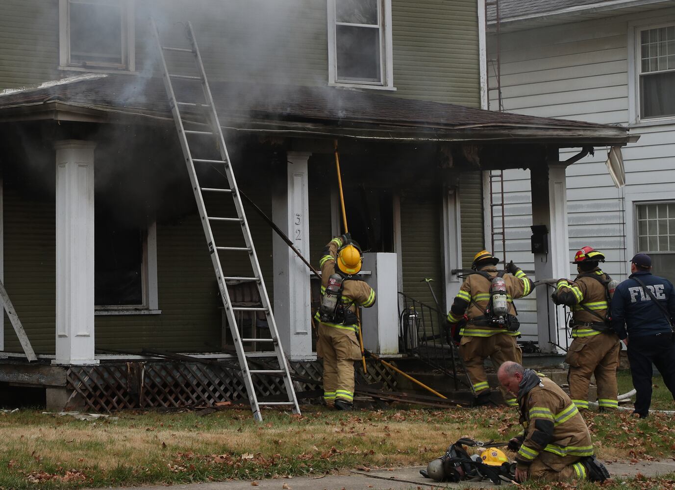 Liberty Street Fatal Fire and Shooting