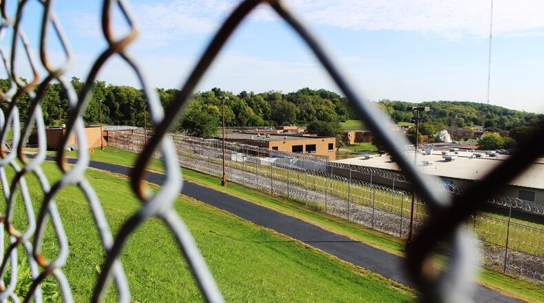 A staff member at Dayton Correctional Institution has tested positive for COVID-19. FILE