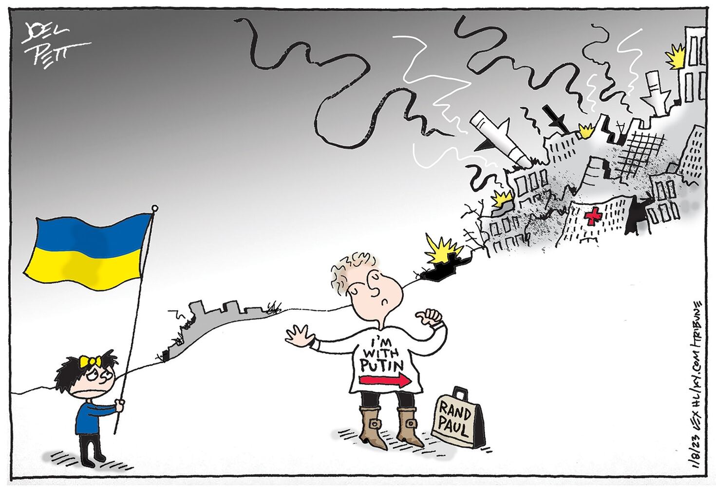 WEEK IN CARTOONS: Kevin McCarthy and the GOP, Joe Biden and more