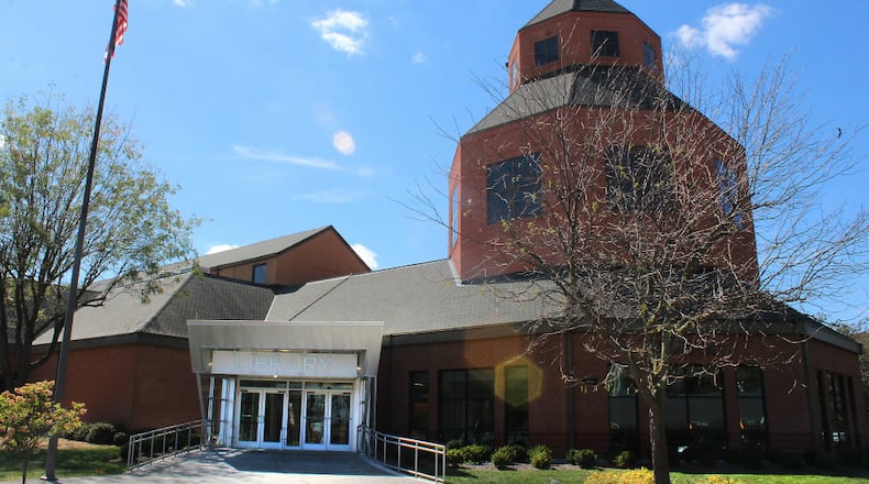 The Clark County Public Library’s main branch is at 201 S. Fountain Ave., Springfield. FILE