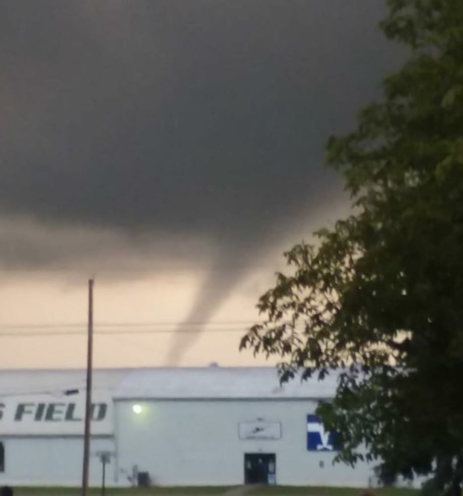 Photos: Storms, possible tornado in Urbana, Champaign County