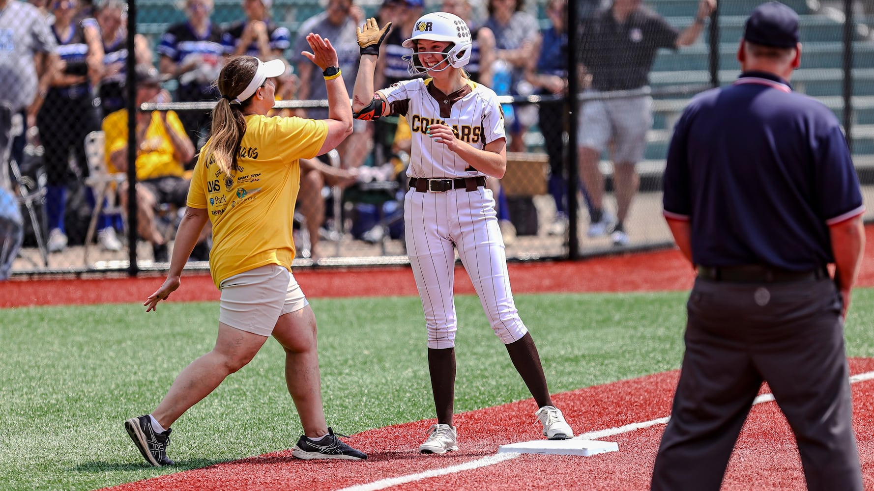kr softball