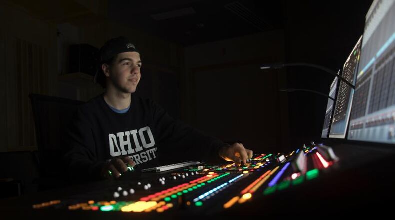 Audio editor Chris Pentecost, a Kettering-raised, 2015 Alter High School grad, was part of the team that put those effects in “Hair Love,” the winner of the 2020 Academy Award in the Best Short Film category.