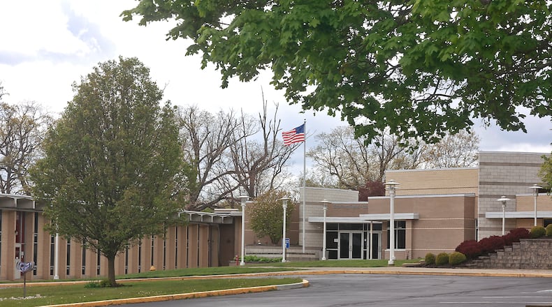 FILE - The Springfield-Clark Career Technology Center Wednesday, May 3, 2023. BILL LACKEY/STAFF