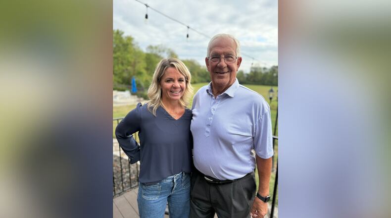 Father-daughter duo Phil Teusink and Ally Thurman will lead United Way's 2026 campaign. CONTRIBUTED
