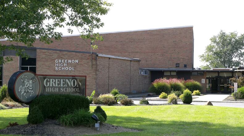Greenon High School. Bill Lackey/Staff