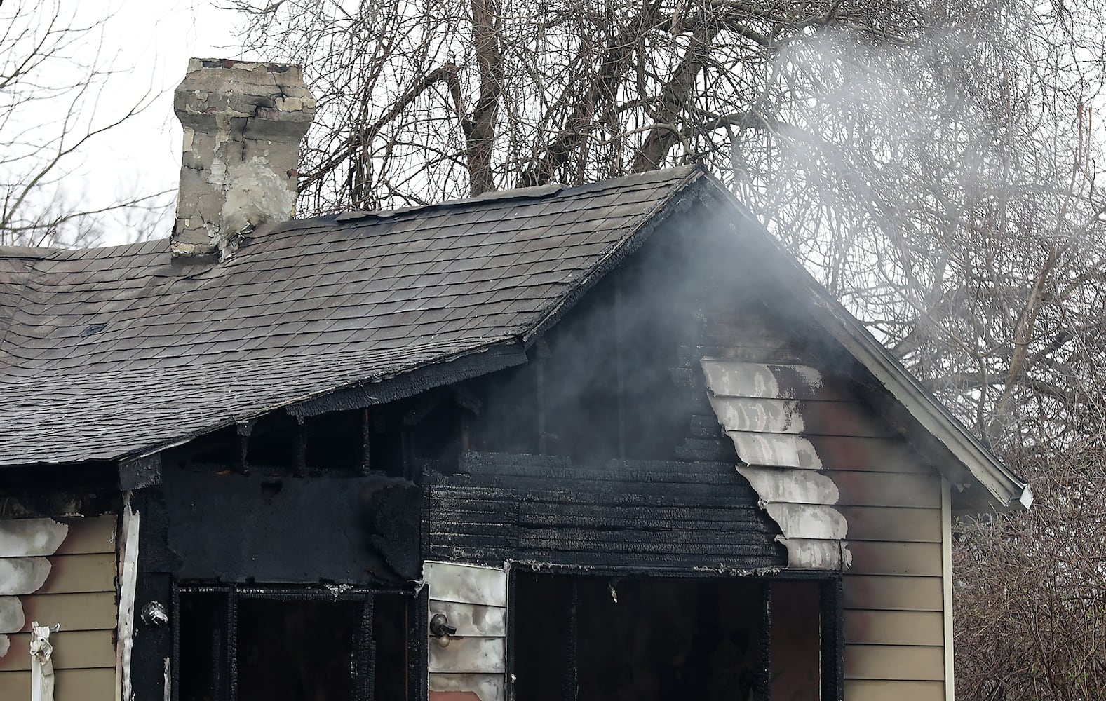 PHOTOS: Fatal Fire on Chestnut Street