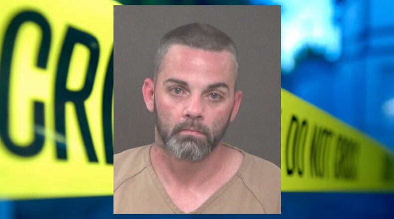 Wayne Pletcher, 37, escaped from the Muskingum County Jail in Zanesville on Saturday. CONTRIBUTED