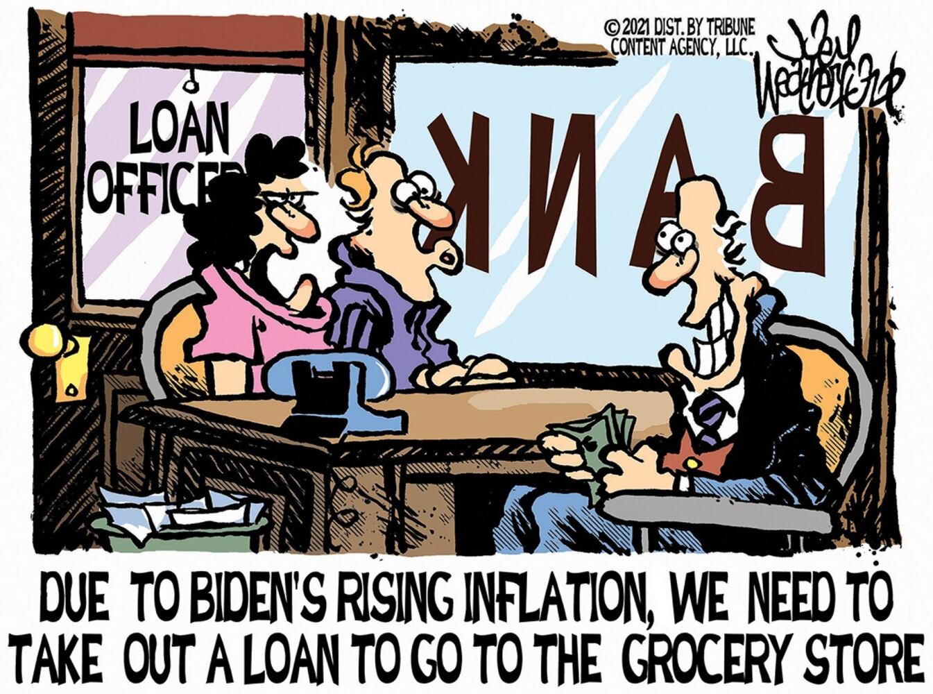 WEEK IN CARTOONS: COVID Christmas, deadly tornadoes, Joe Manchin and more