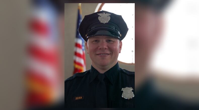 Detective James Skernivitz / Photo courtesy Cleveland Police Department