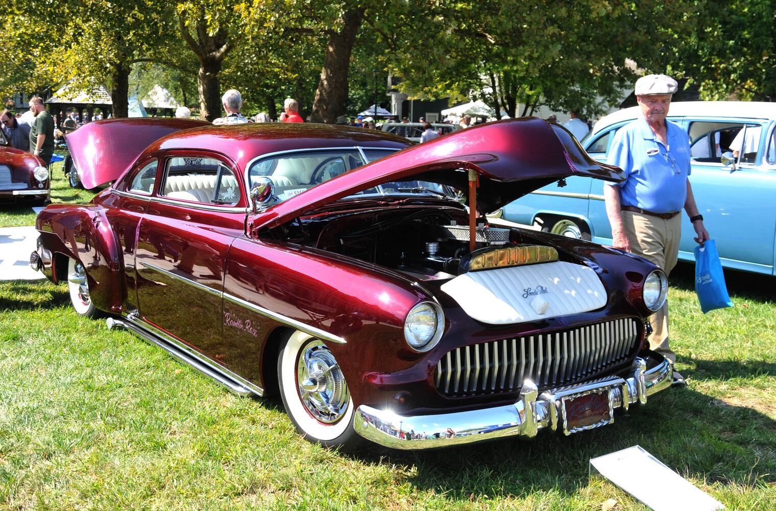 Did we spot you at Dayton Concours d'Elegance?