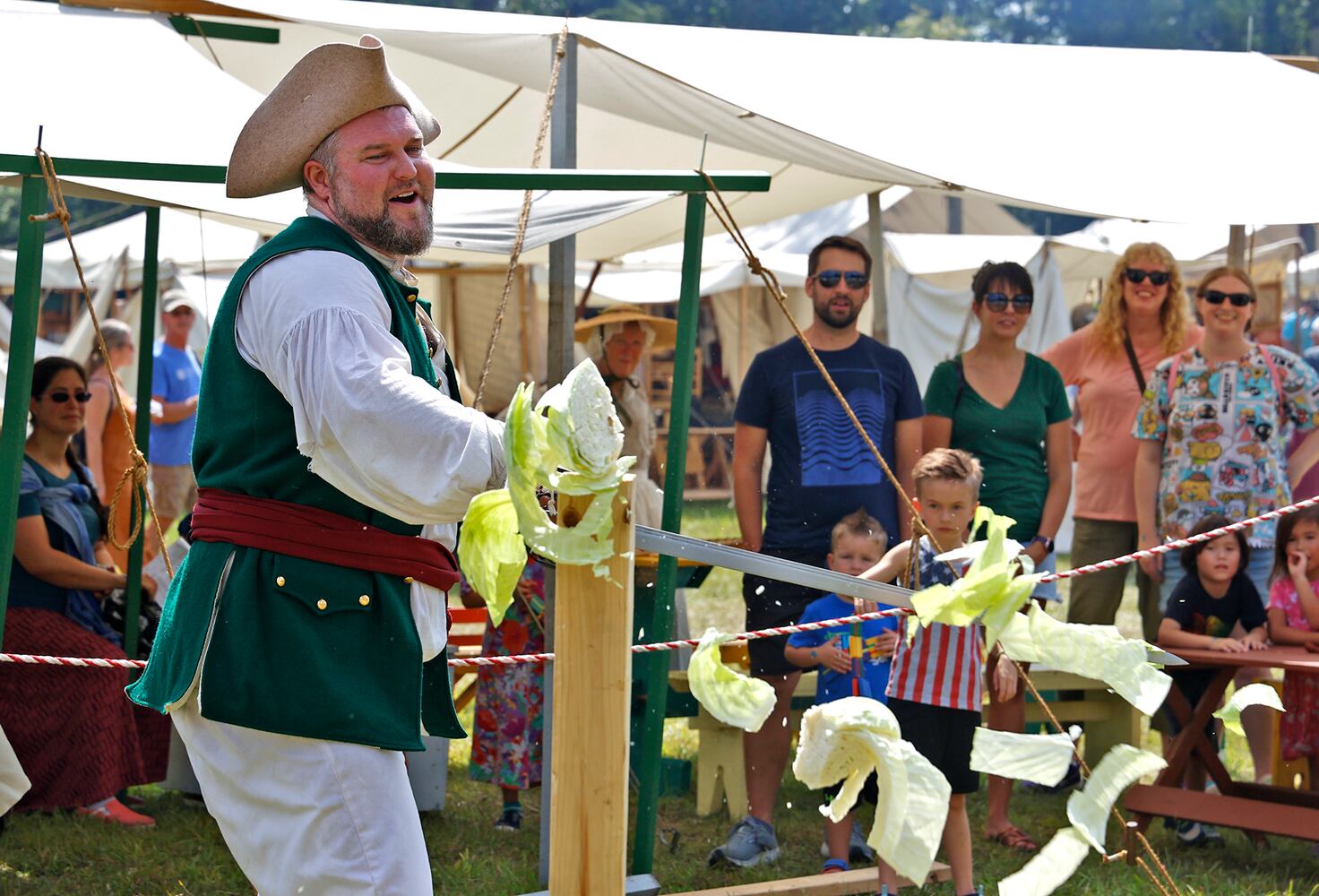 Fair at New Boston SNS