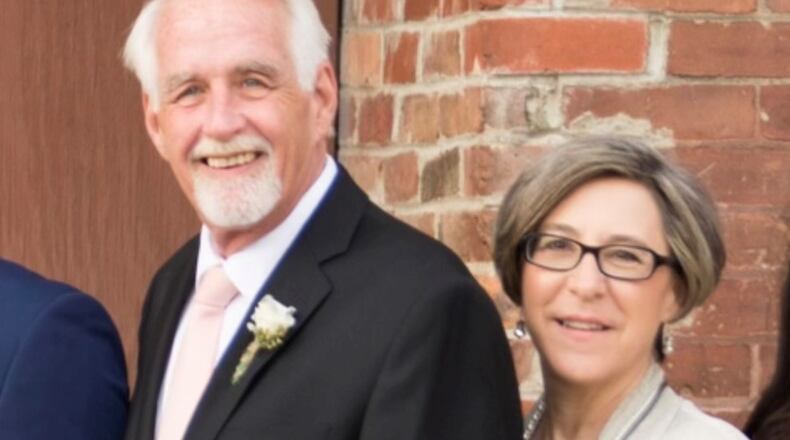 Former Springfield City Manager Matt Kridler, shown with his wife, Kathy, died Tuesday, Aug. 22, 2023, at 69. He served 20 years here, the longest tenure for a Springfield city manager in its history. CONTRIBUTED