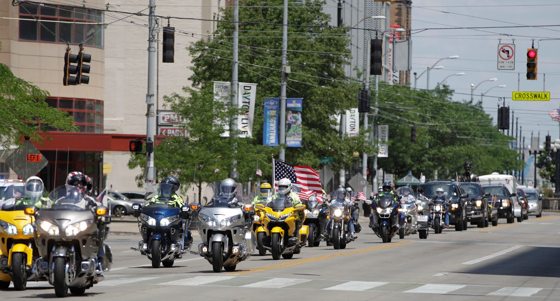PHOTOS: 1,700 pound Abraham Lincoln catches a ride from Urbana to Dayton