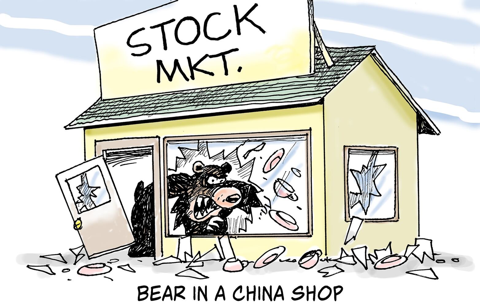 WEEK IN CARTOONS: Jan. 6 hearings, bear market and more