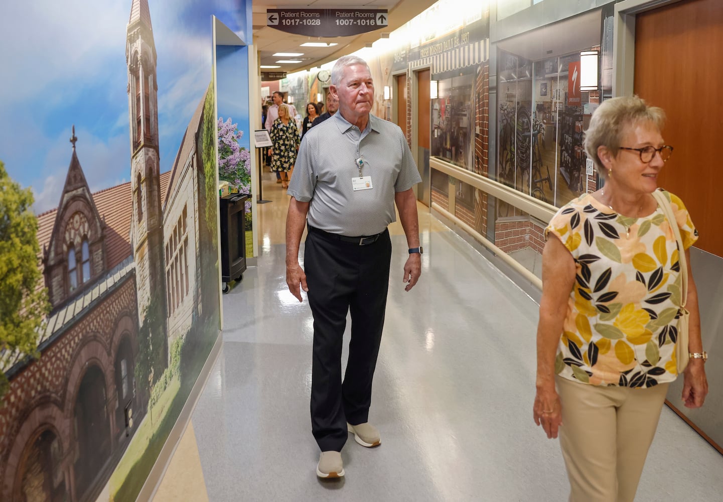 Redesigned Acute Rehabilitation Center
