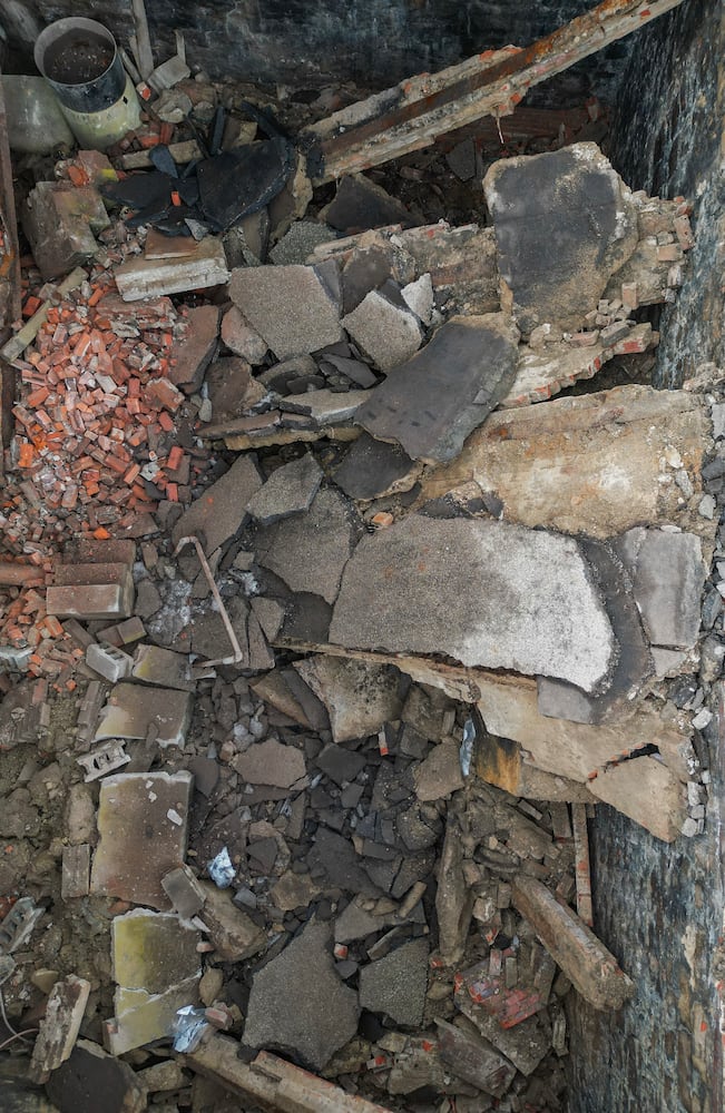 Springfield Manor Collapse