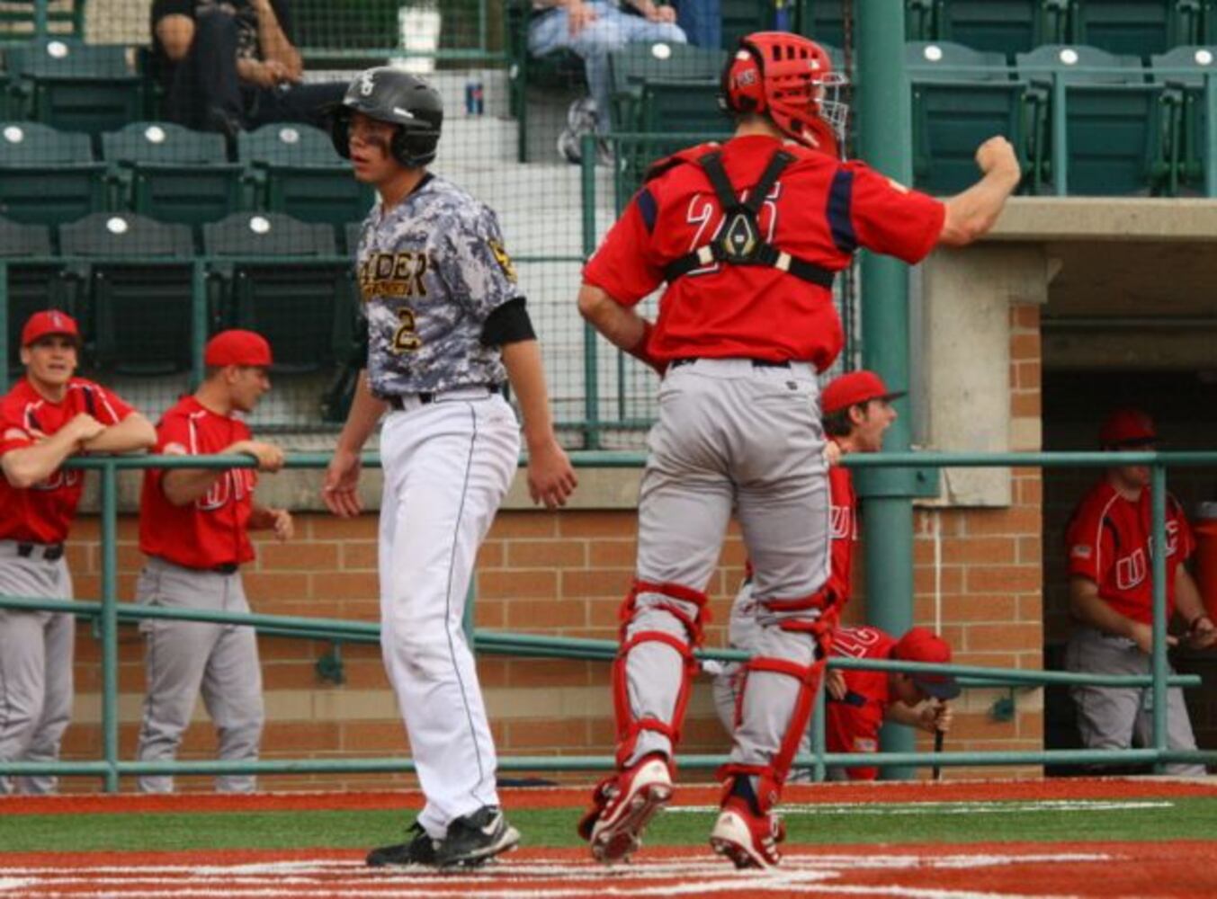 Wright State baseball home finale