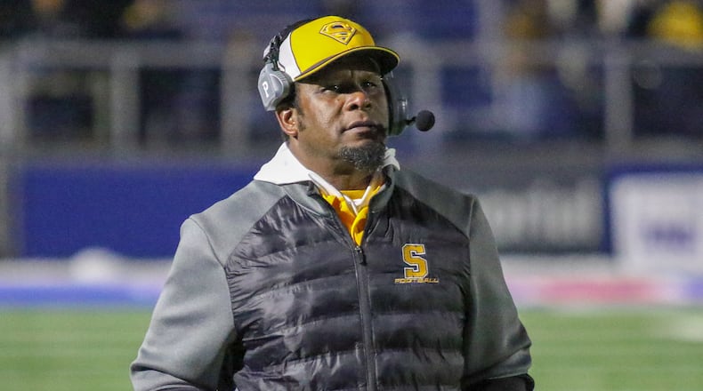 Springfield High School coach Maurice Douglass. CONTRIBUTED PHOTO BY MICHAEL COOPER